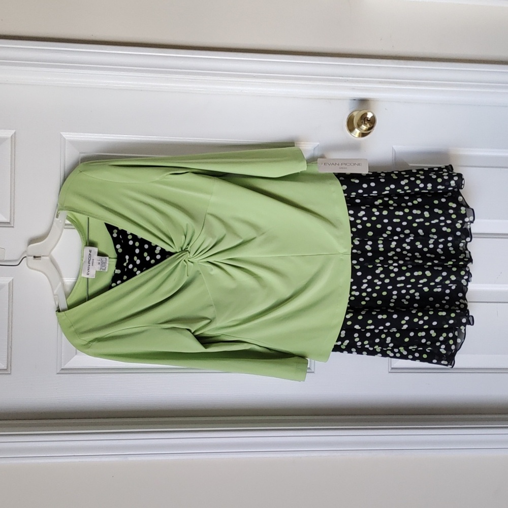Two piece skirting top